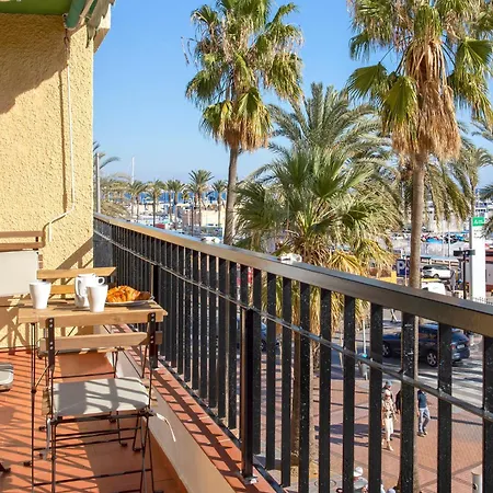 公寓 Con Terraza Vista Mar By Rent Me *