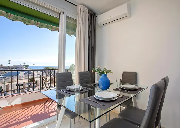 Con Terraza Vista Mar By Rent Me * 丰希罗拉