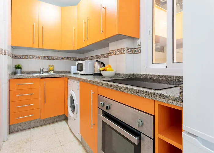 Con Terraza Vista Mar By Rent Me 아파트