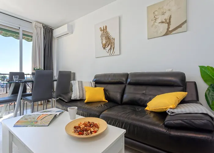 Appartement Con Terraza Vista Mar By Rent Me