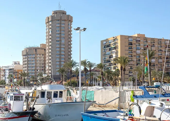 Con Terraza Vista Mar By Rent Me * 丰希罗拉